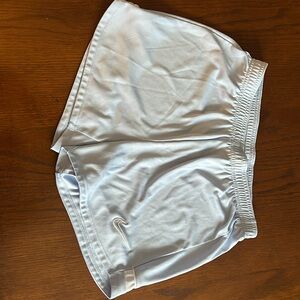 Nike Dri-Fit Shorts- light blue- small